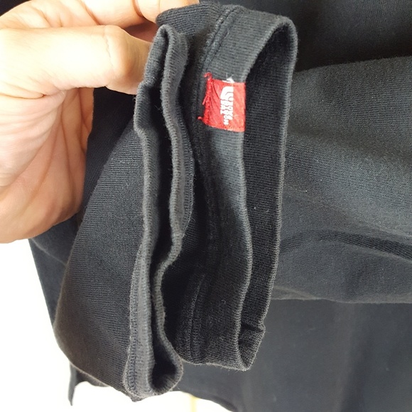 The North Face Black Longsleeves Top Medium - Picture 6 of 8
